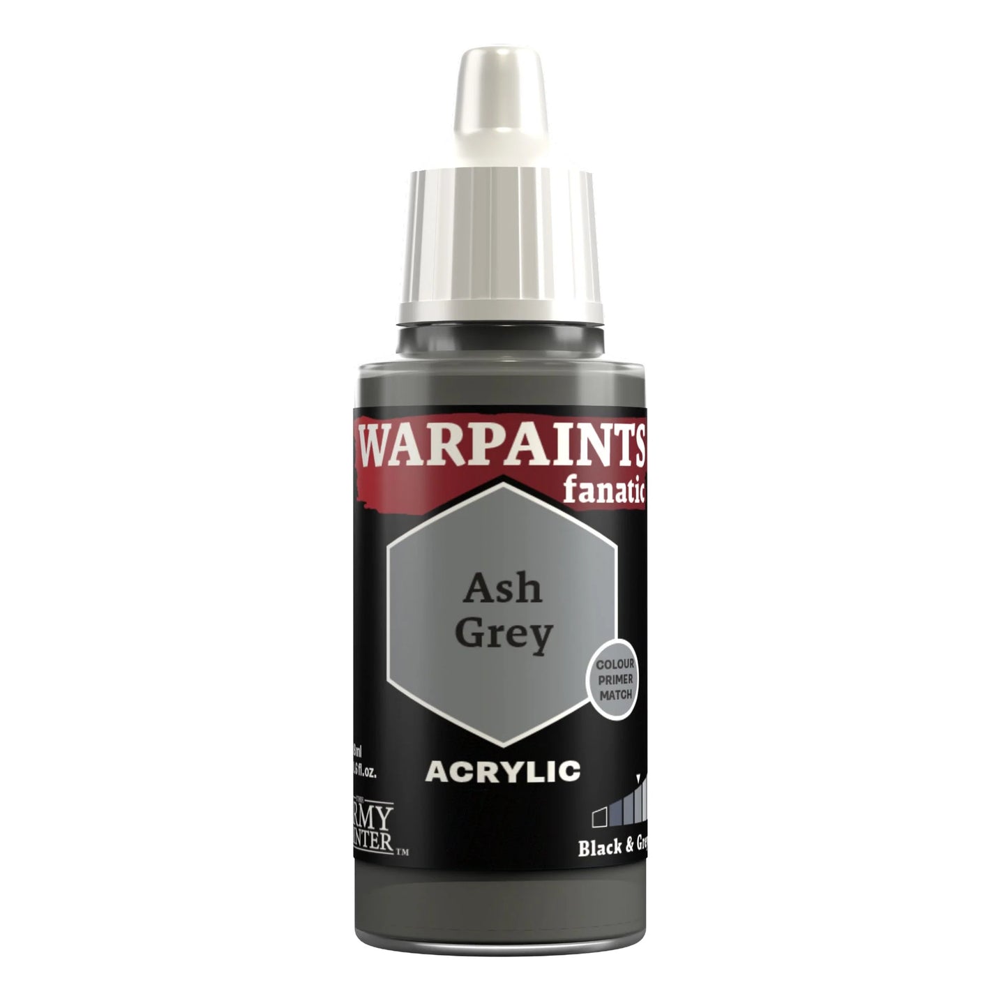 The Army Painter: Warpaints Fanatic: Ash Grey - WP3004