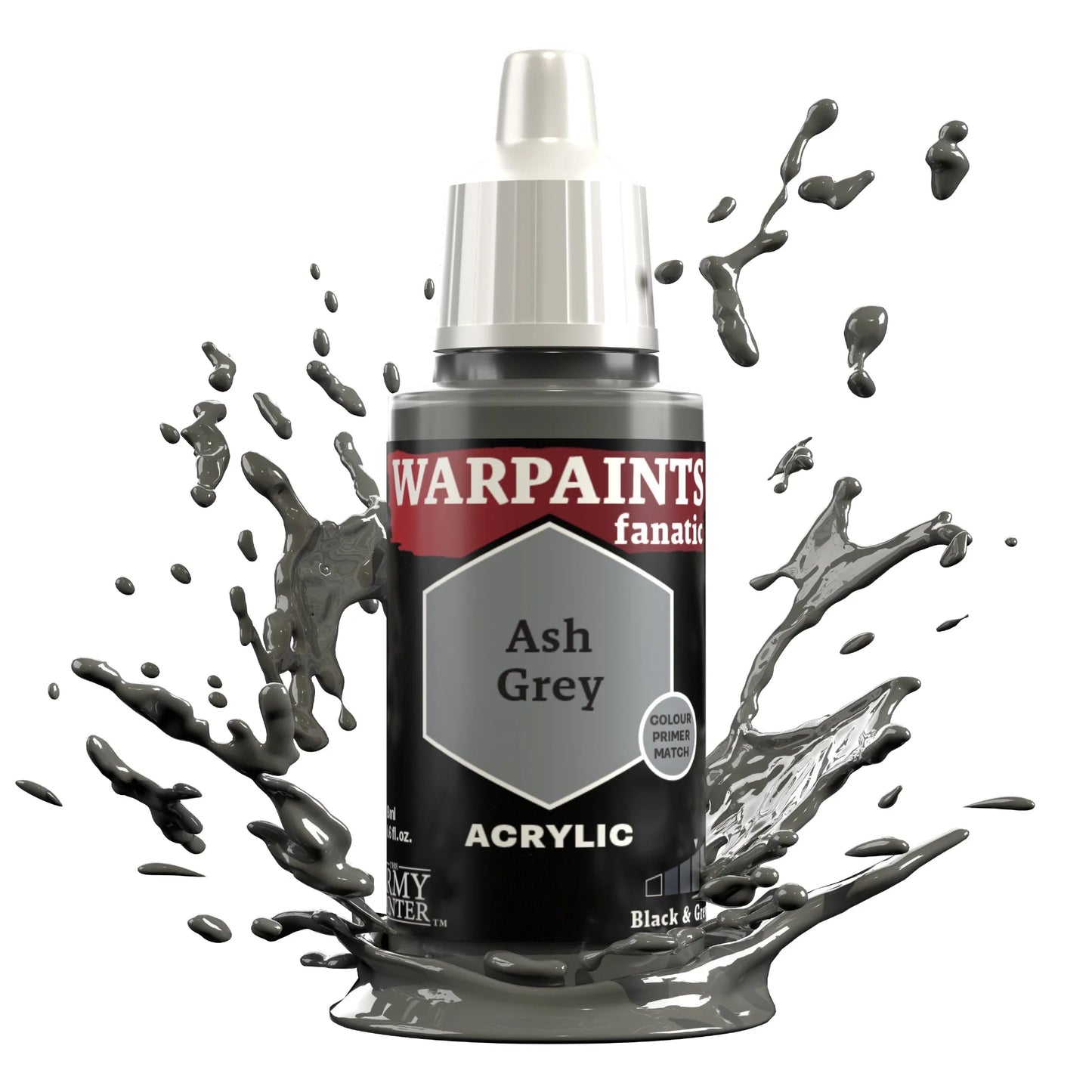 The Army Painter: Warpaints Fanatic: Ash Grey - WP3004