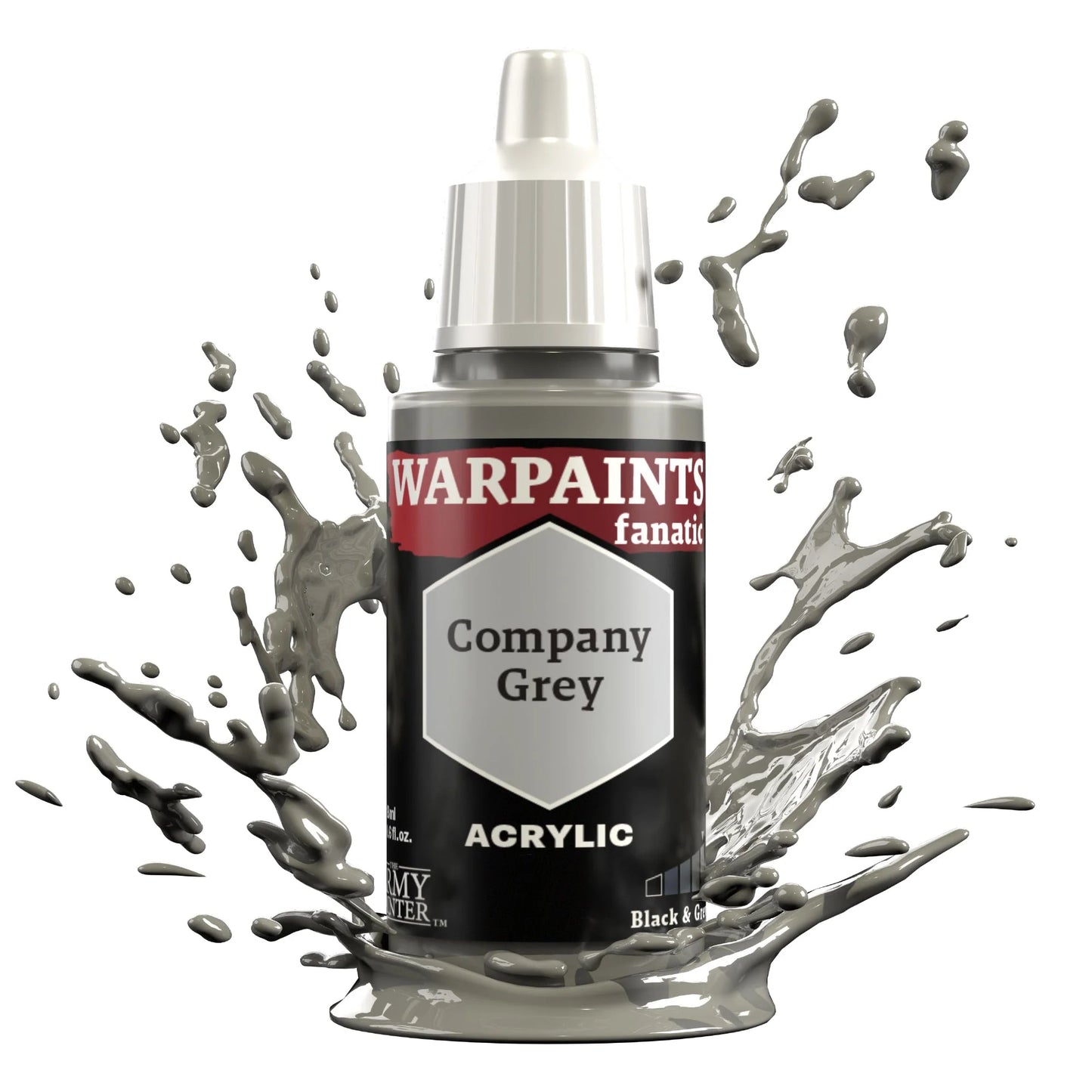 The Army Painter: Warpaints Fanatic: Company Grey - WP3005