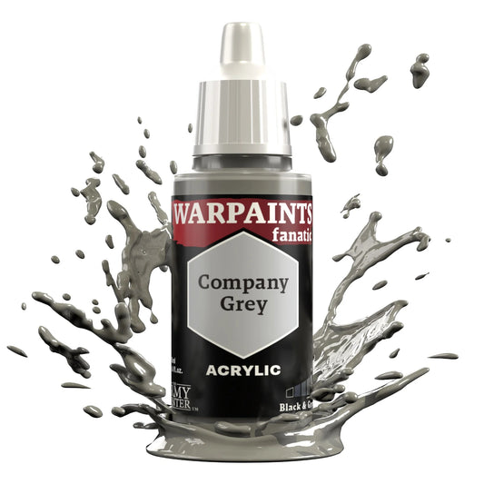 The Army Painter: Warpaints Fanatic: Company Grey - WP3005