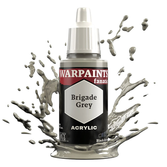 The Army Painter: Warpaints Fanatic: Brigade Grey - WP3006