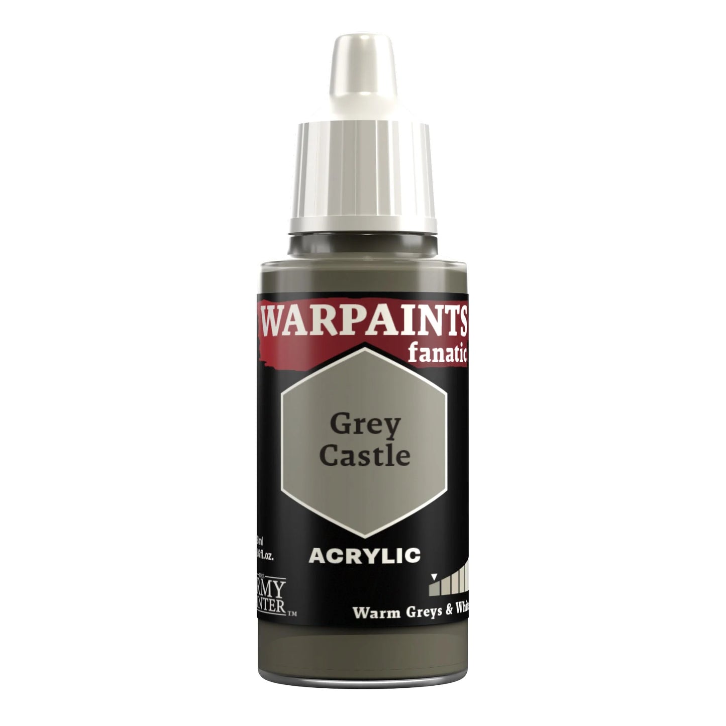 The Army Painter: Warpaints Fanatic: Grey Castle - WP3007
