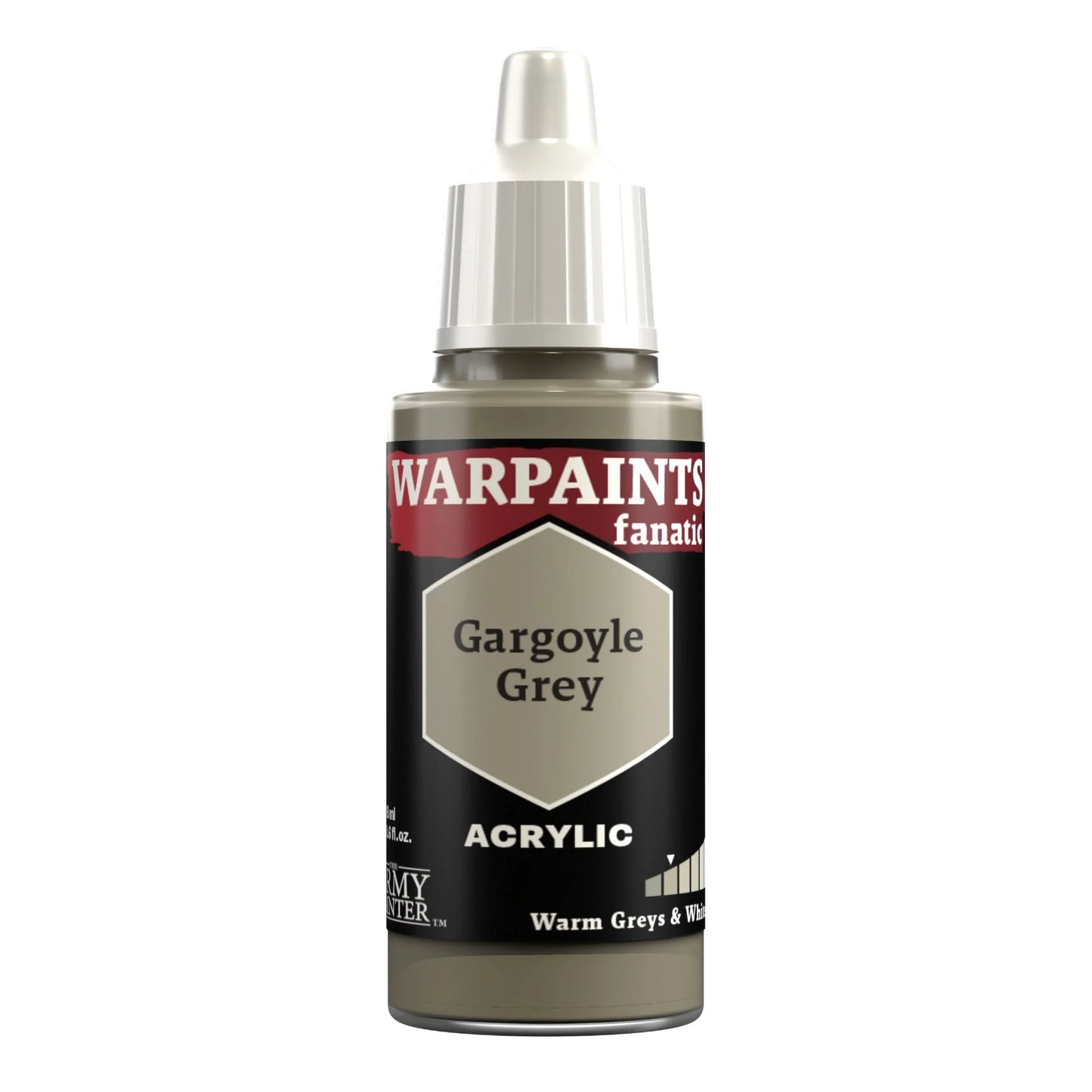 The Army Painter: Warpaints Fanatic: Gargoyle Grey - WP3008