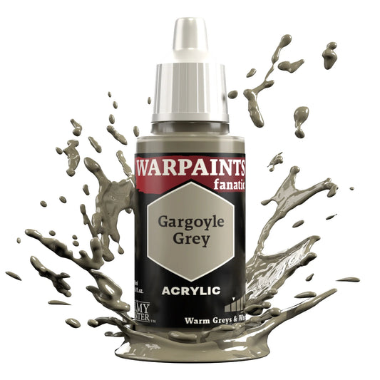 The Army Painter: Warpaints Fanatic: Gargoyle Grey - WP3008