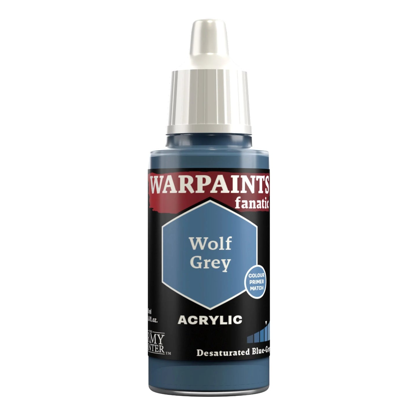 The Army Painter:  Warpaints Fanatic: Wolf Grey - WP3016