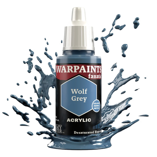 The Army Painter:  Warpaints Fanatic: Wolf Grey - WP3016