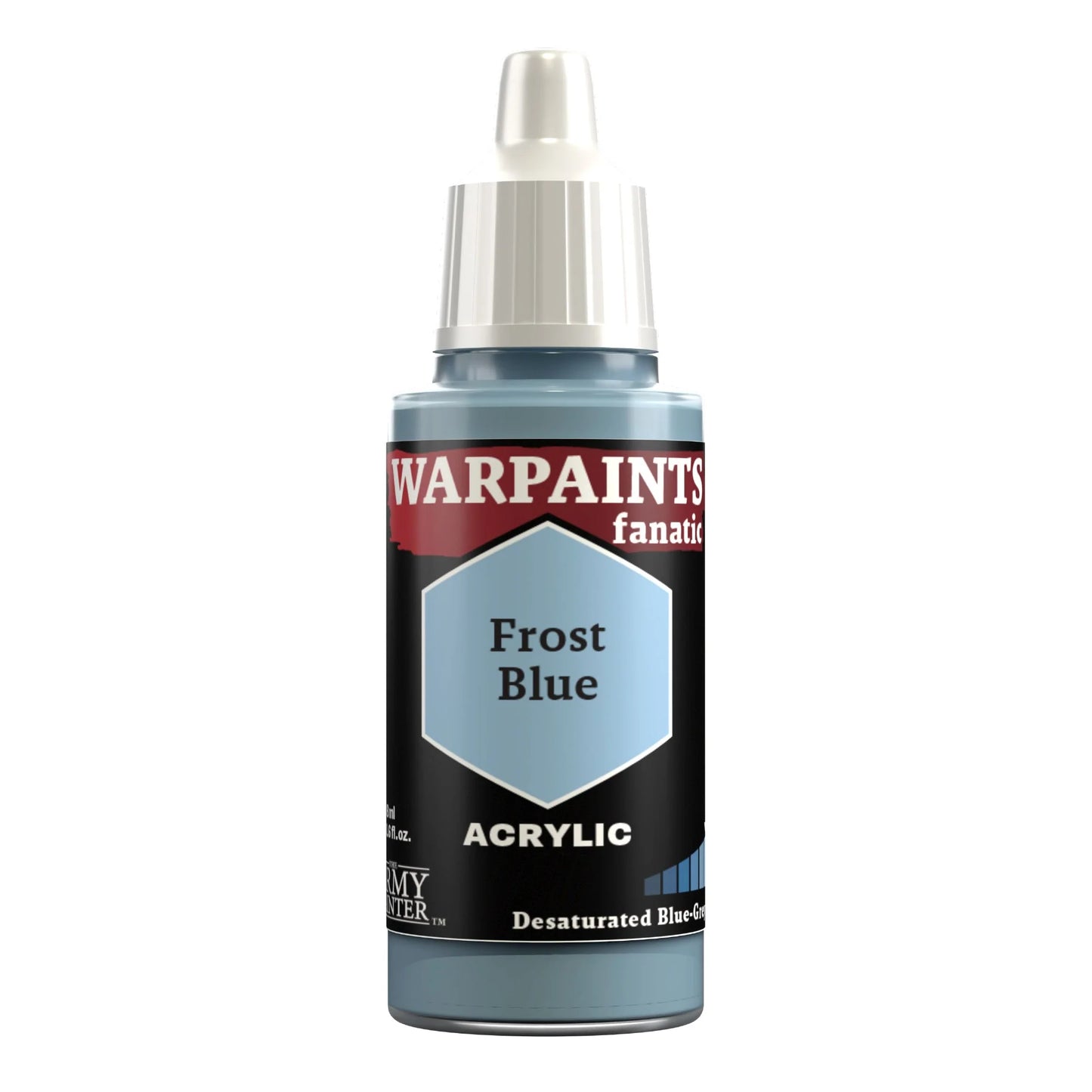 The Army Painter: Warpaints Fanatic: Frost Blue - WP3018