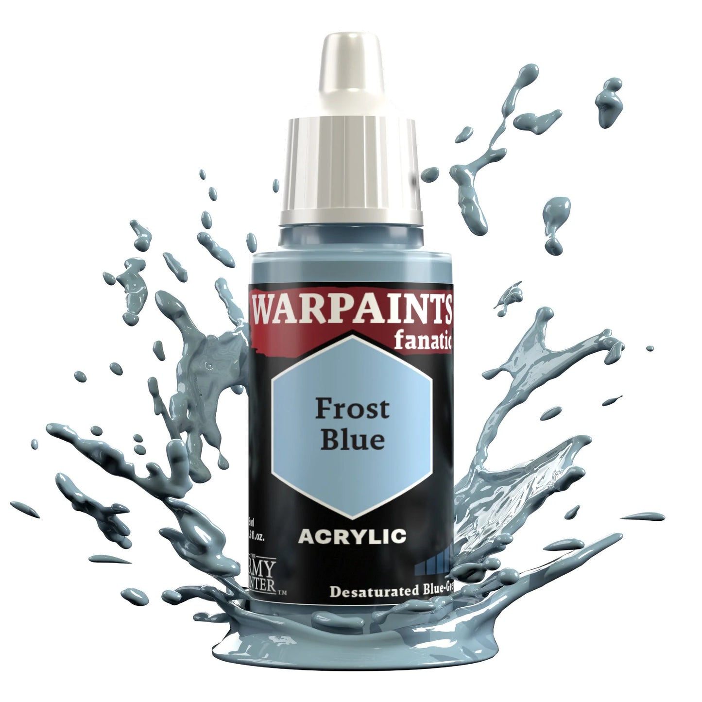 The Army Painter: Warpaints Fanatic: Frost Blue - WP3018