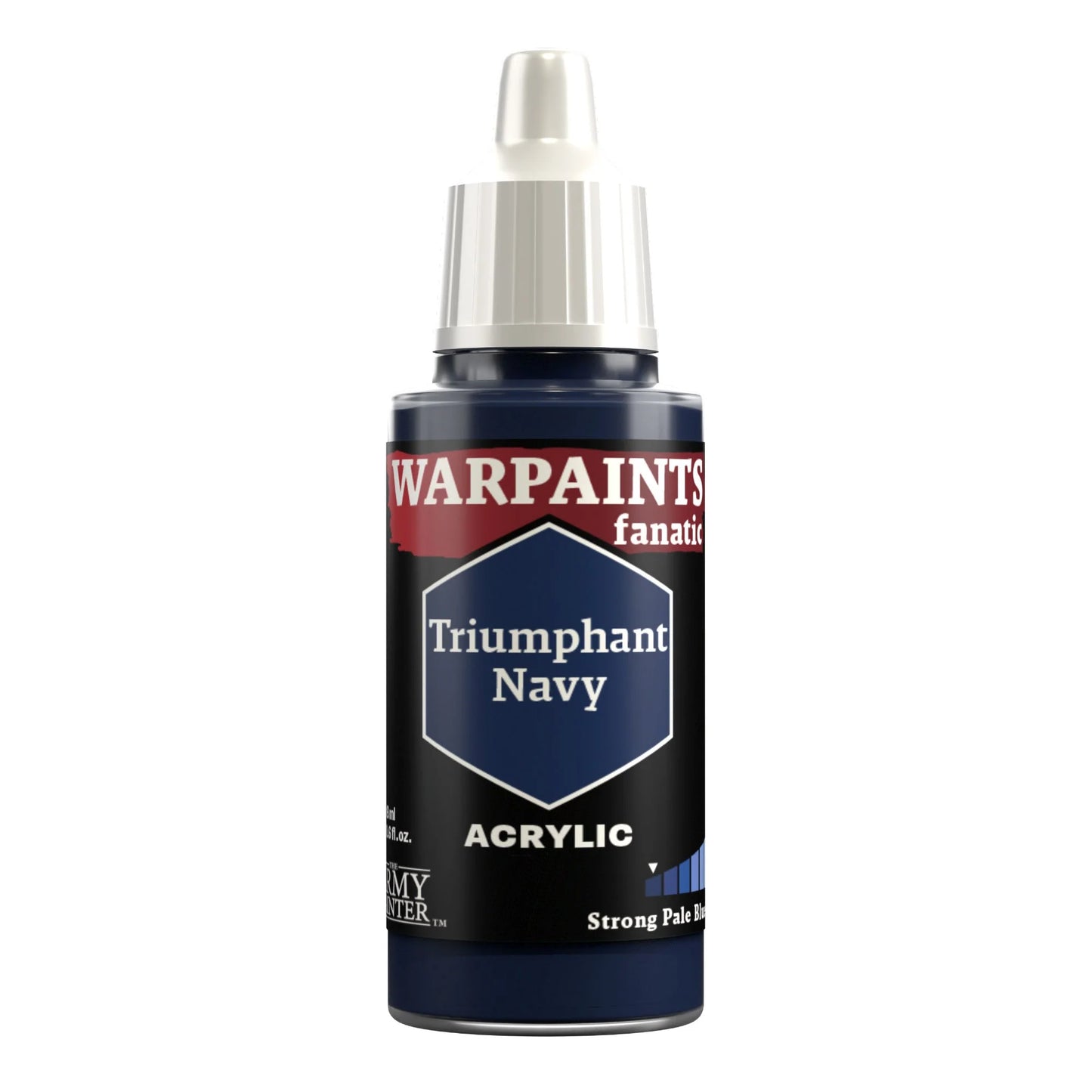 The Army Painter: Warpaints Fanatic: Triumphant Navy - WP3019