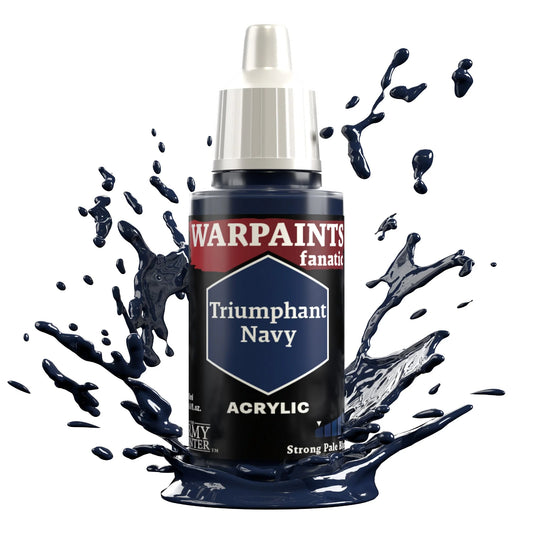 The Army Painter: Warpaints Fanatic: Triumphant Navy - WP3019