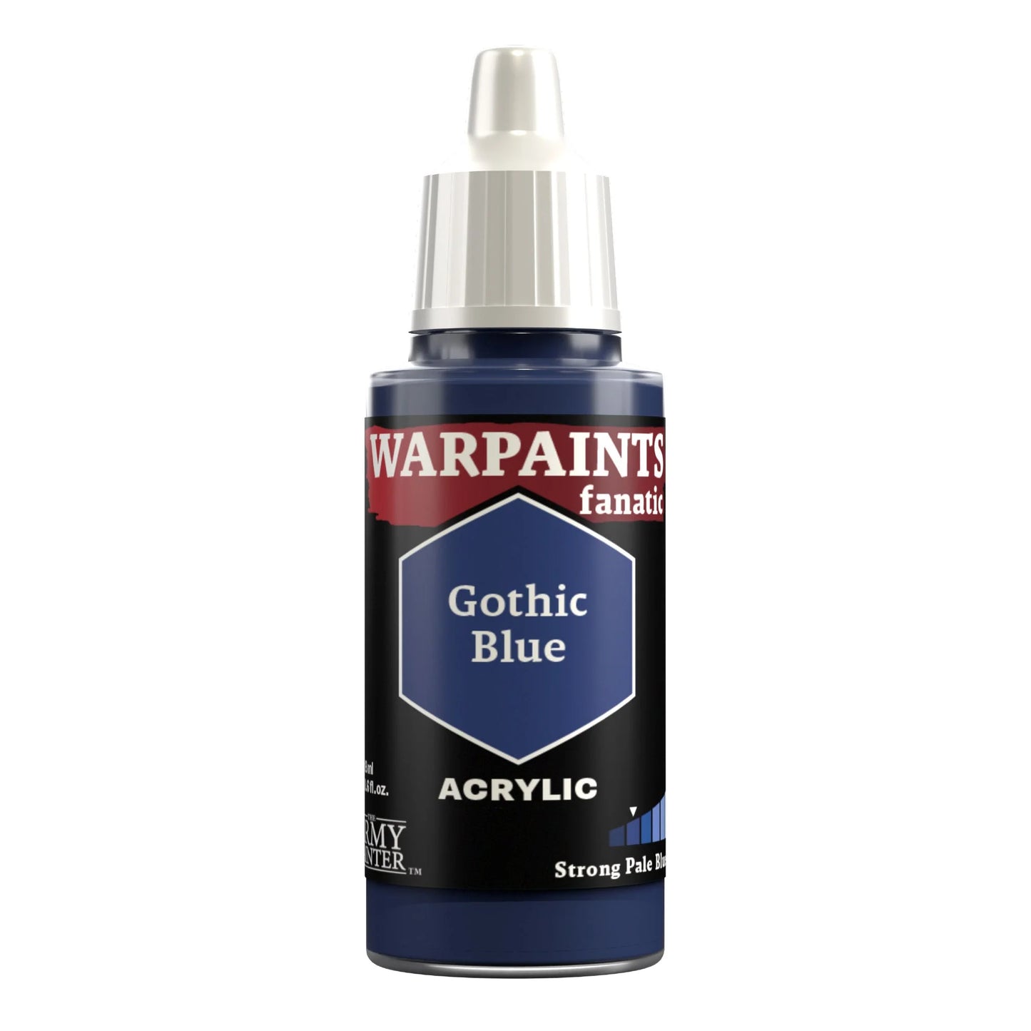 The Army Painter: Warpaints Fanatic: Gothic Blue - WP3020