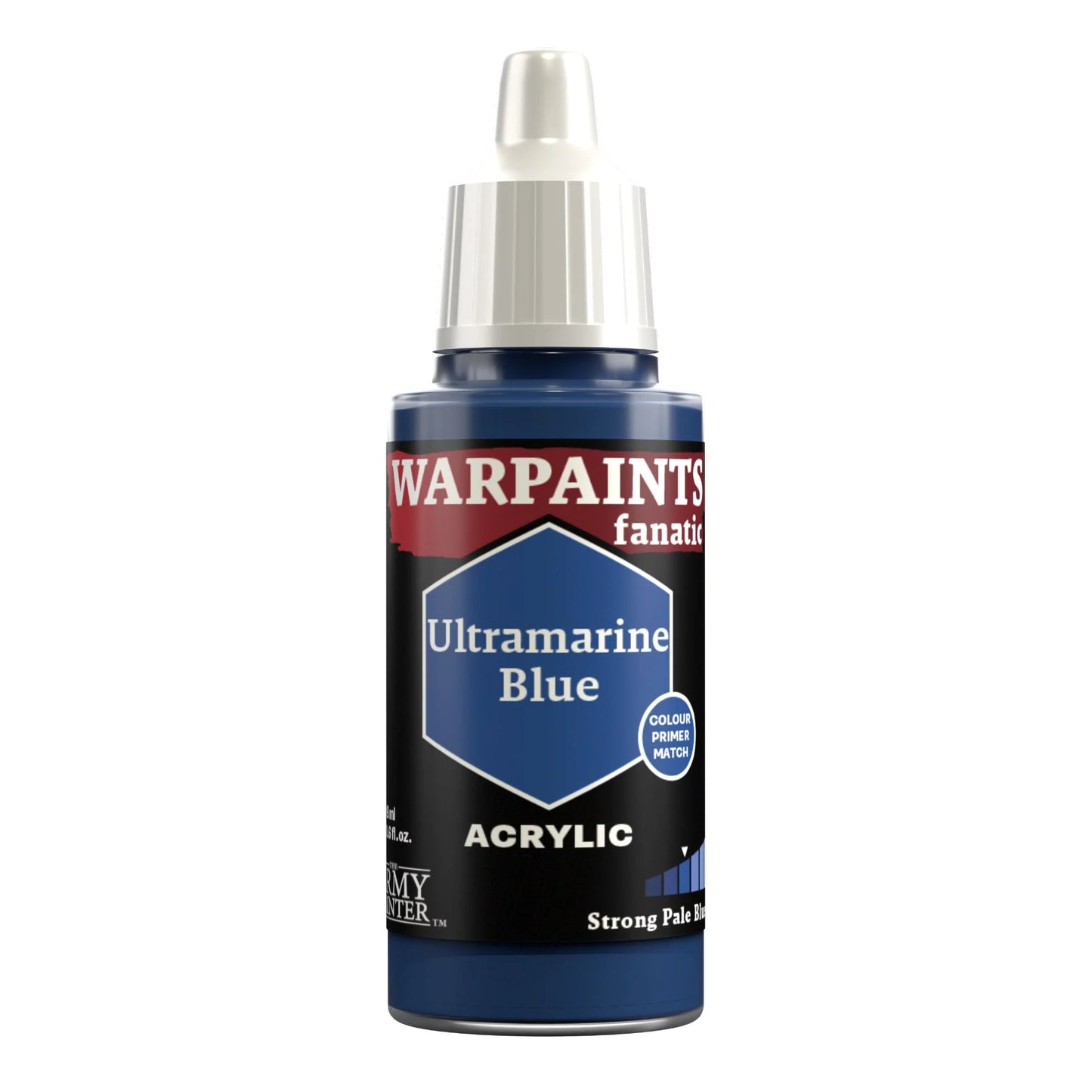 The Army Painter: Warpaints Fanatic: Ultramarine Blue - WP3021