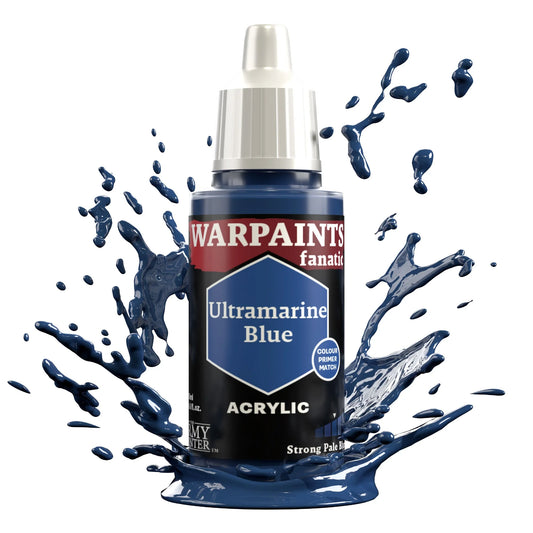 The Army Painter: Warpaints Fanatic: Ultramarine Blue - WP3021