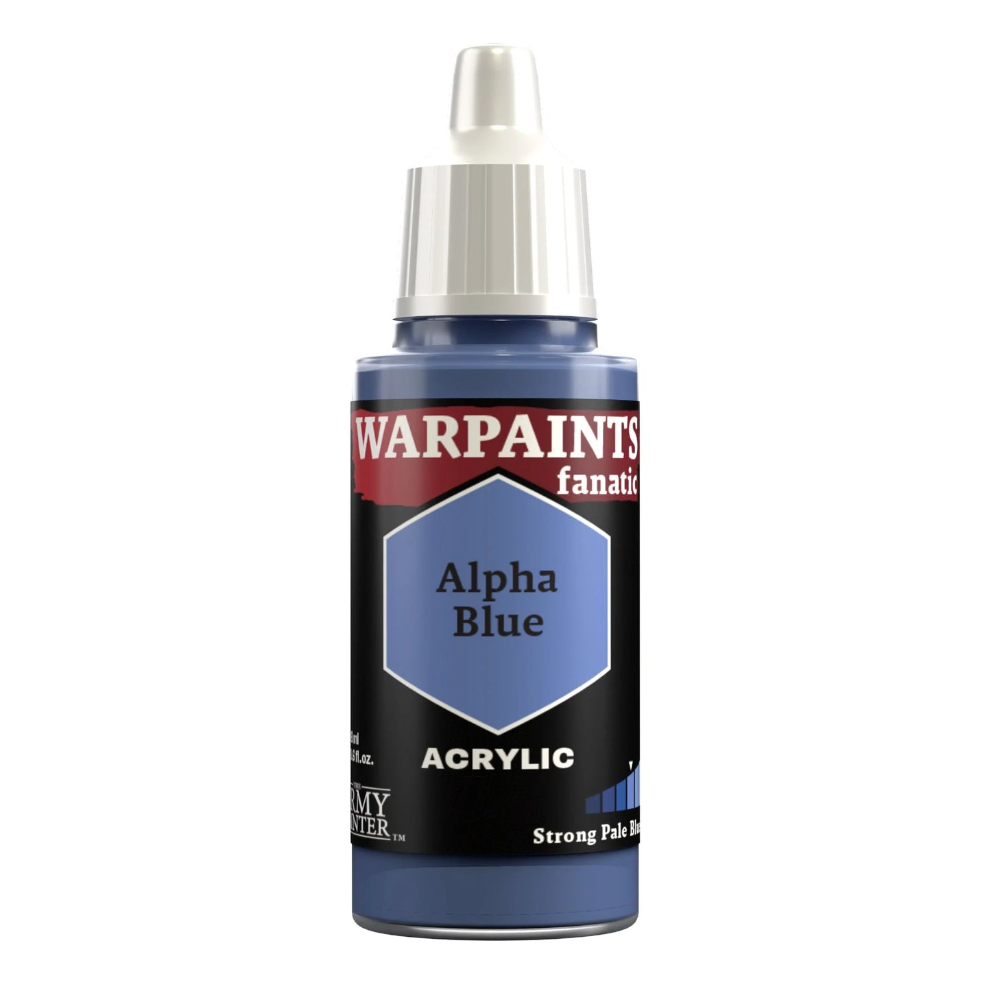 The Army Painter: Warpaints Fanatic: Alpha Blue - WP3022