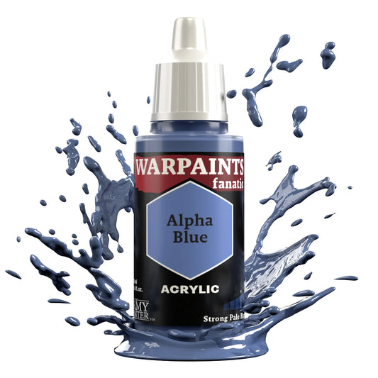The Army Painter: Warpaints Fanatic: Alpha Blue - WP3022