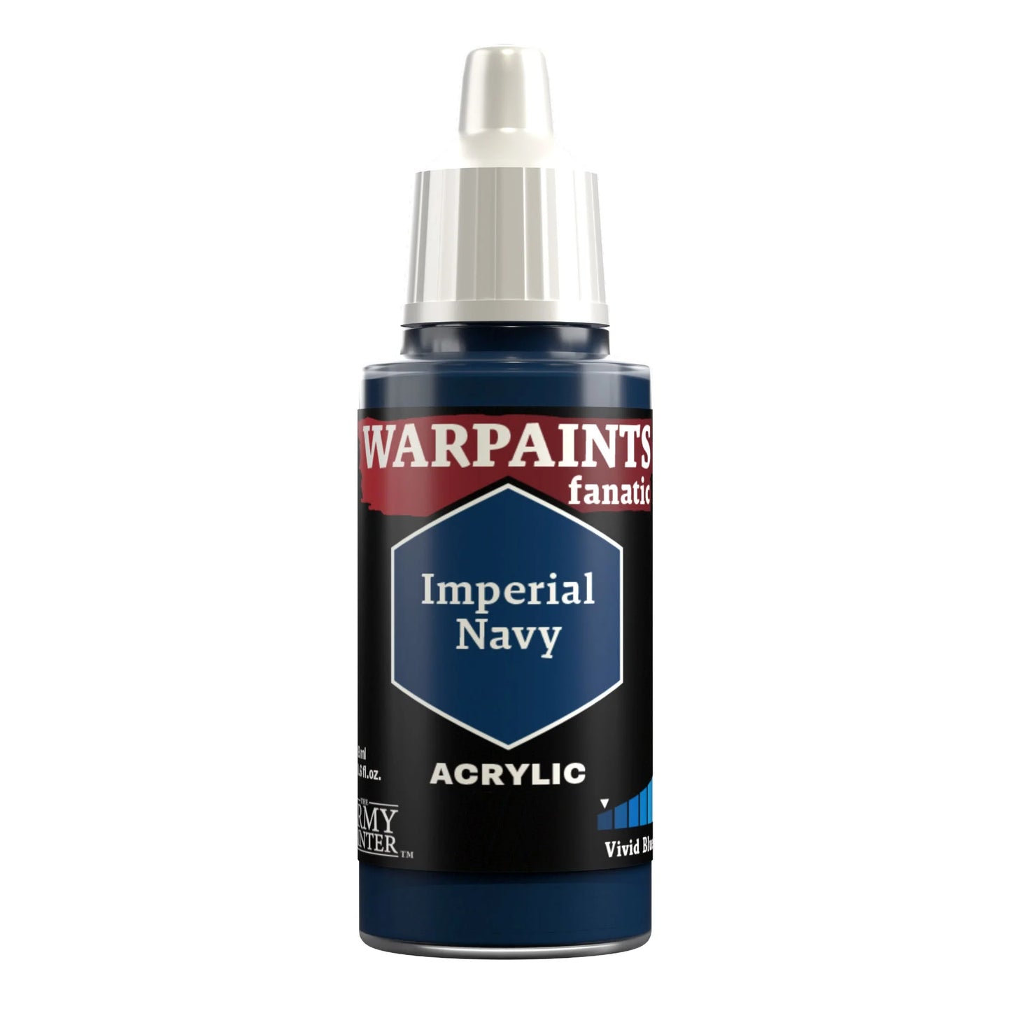 The Army Painter: Warpaints Fanatic: Imperial Navy