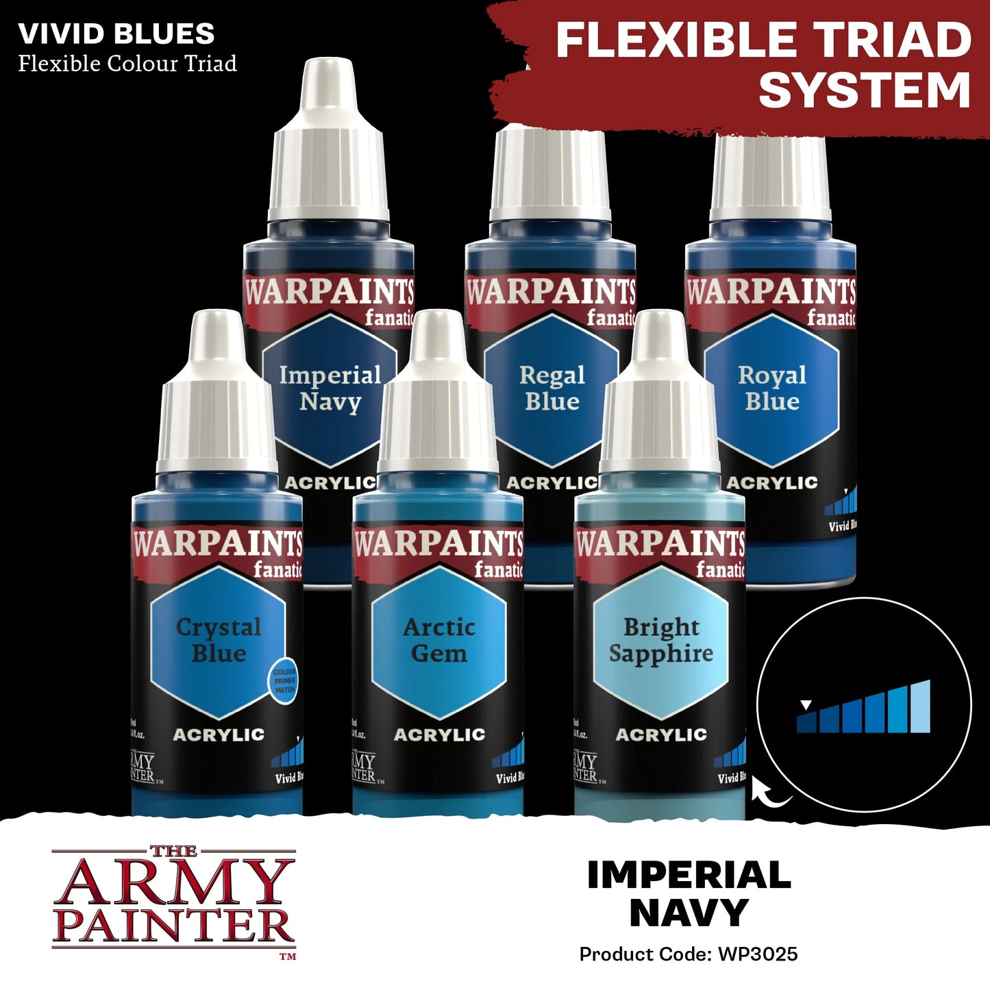 The Army Painter: Warpaints Fanatic: Imperial Navy