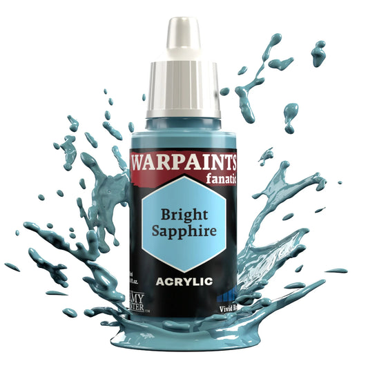 The Army Painter: Warpaints Fanatic: Bright Sapphire - WP3030