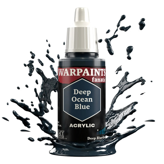 The Army Painter: Warpaints Fanatic: Deep Ocean Blue - WP3031