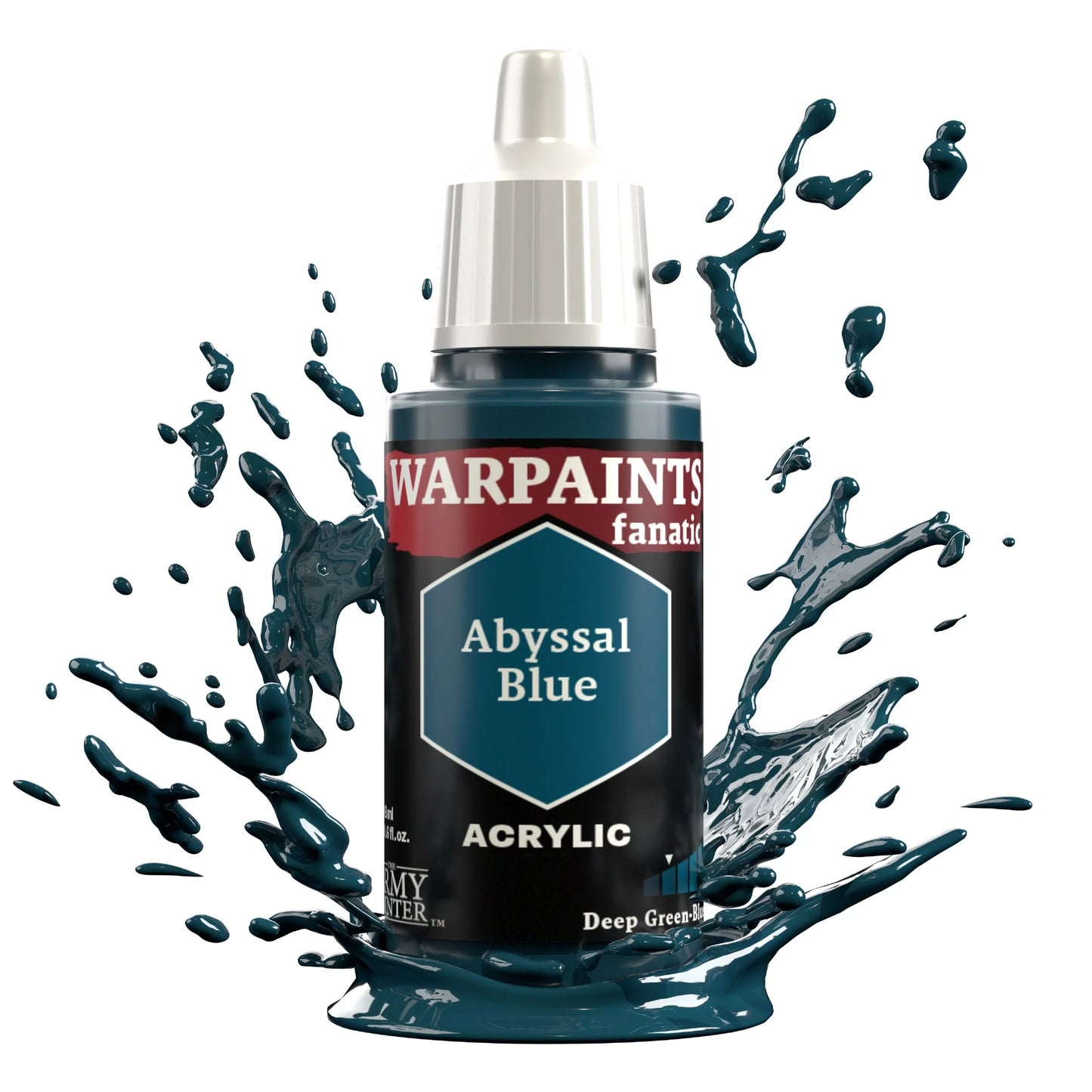 The Army Painter: Warpaints Fanatic: Abyssal Blue - WP3032