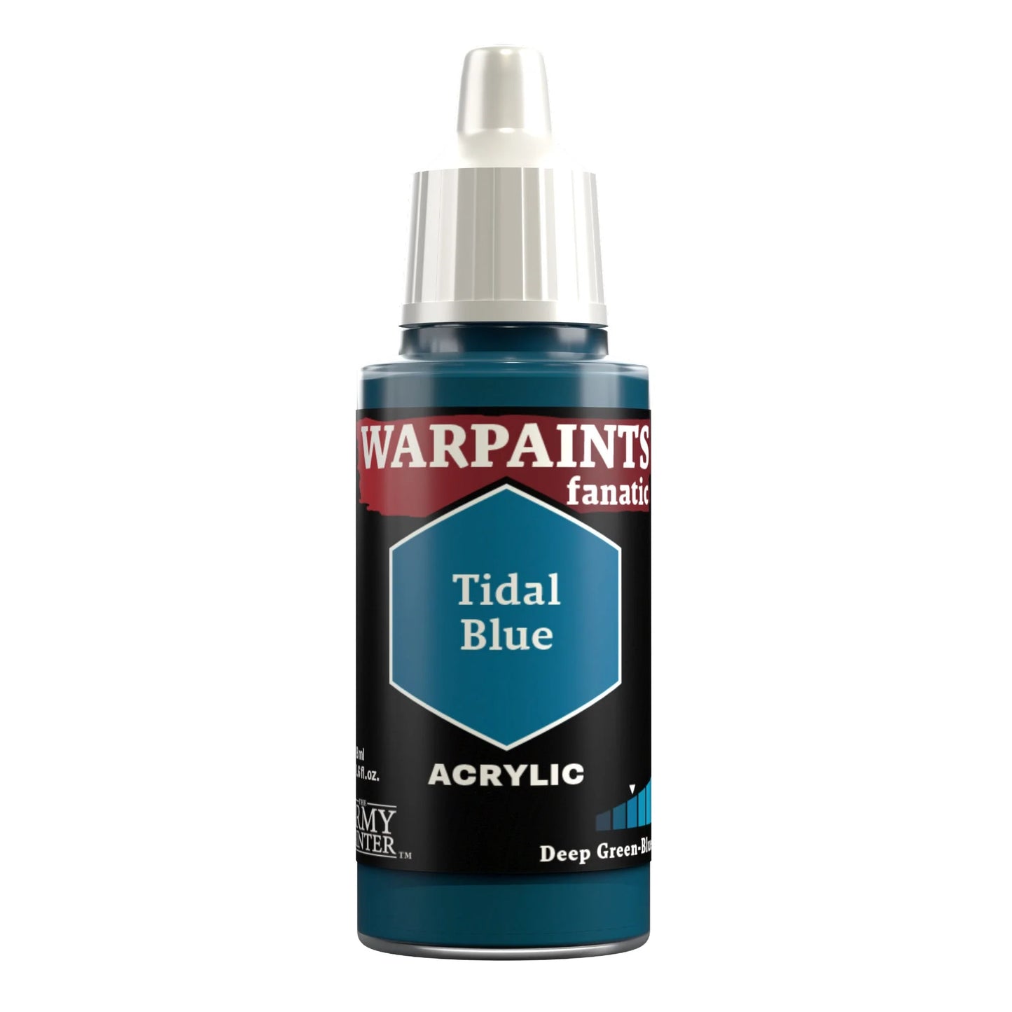 The Army Painter: Warpaints Fanatic: Tidal Blue - WP3033