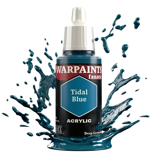 The Army Painter: Warpaints Fanatic: Tidal Blue - WP3033