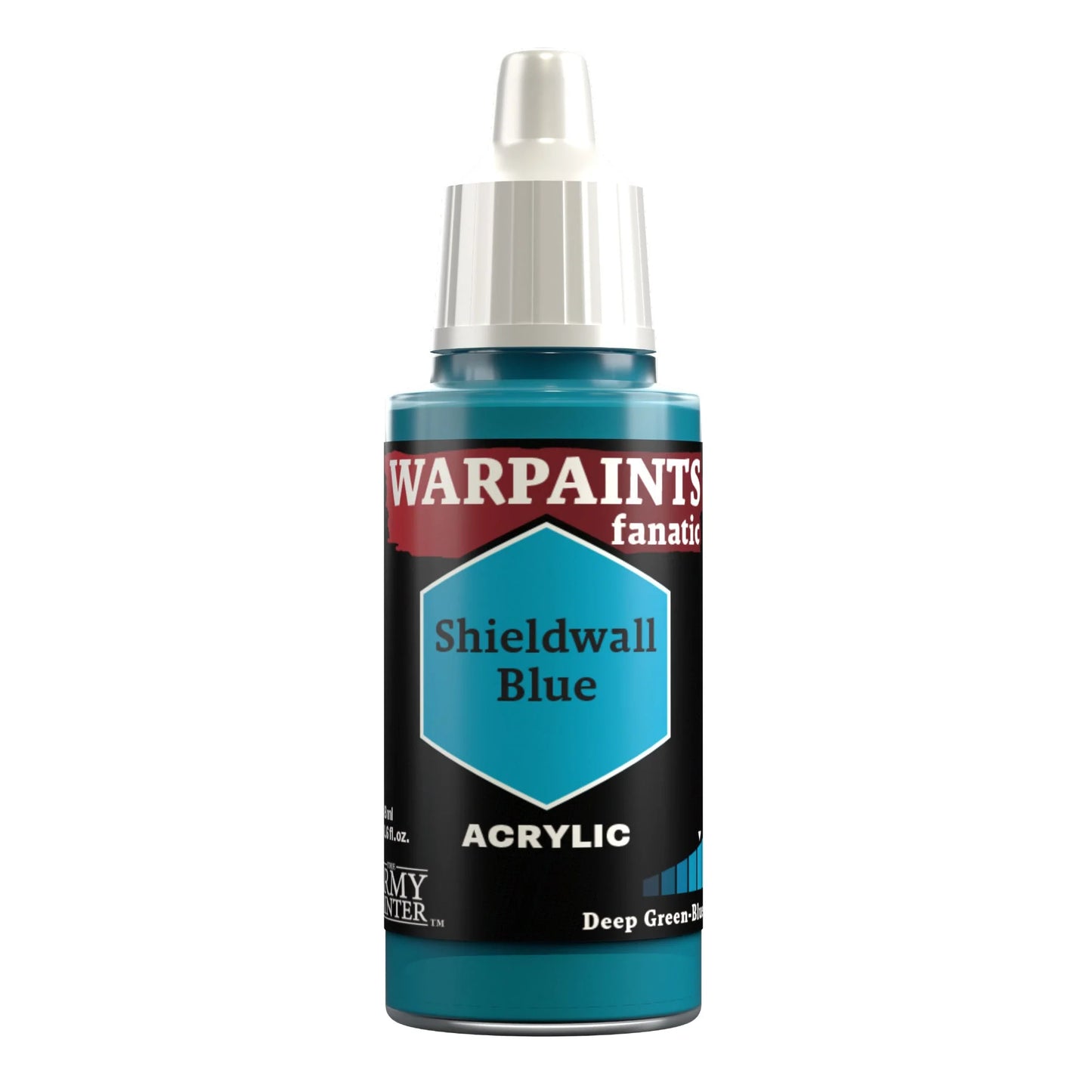 The Army Painter: Warpaints Fanatic: Shieldwall Blue - WP3035