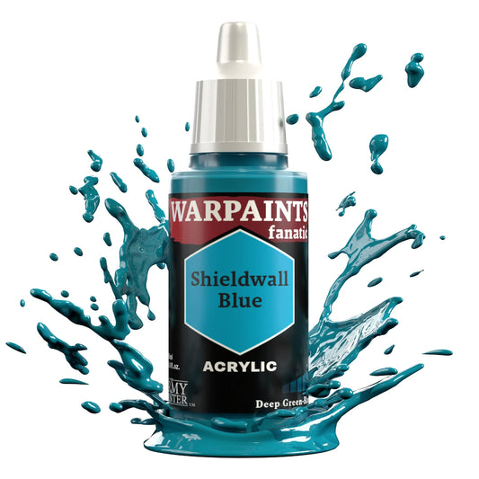 The Army Painter: Warpaints Fanatic: Shieldwall Blue - WP3035