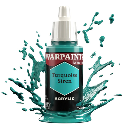 The Army Painter: Warpaints Fanatic: Turquoise Siren - WP3039