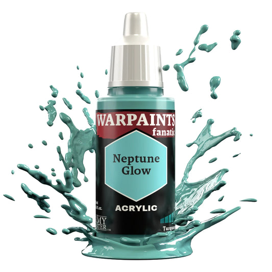 The Army Painter: Warpaints Fanatic: Neptune Glow - WP3041