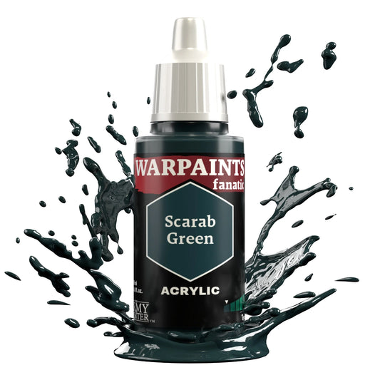 The Army Painter: Warpaints Fanatic: Scarab Green - WP3043