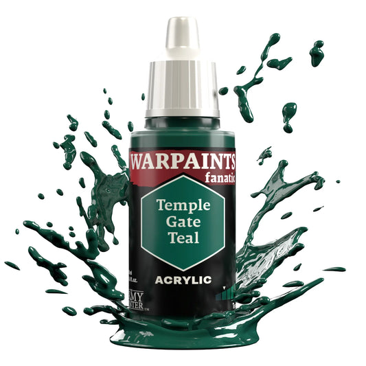 The Army Painter: Warpaints Fanatic: Temple Gate Teal - WP3044