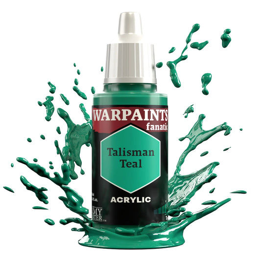 The Army Painter: Warpaints Fanatic: Talisman Teal - WP3046