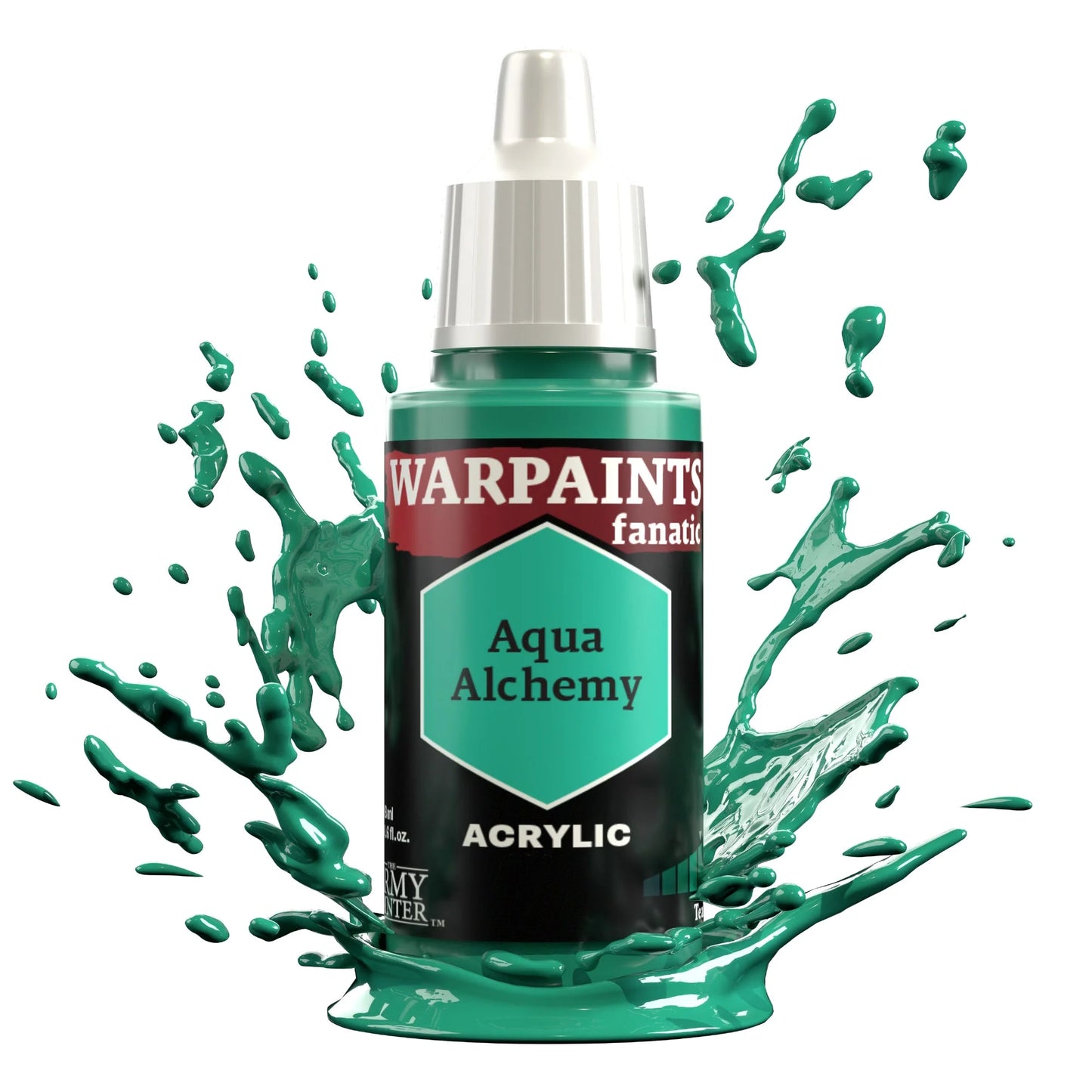 The Army Painter: Warpaints Fanatic: Aqua Alchemy