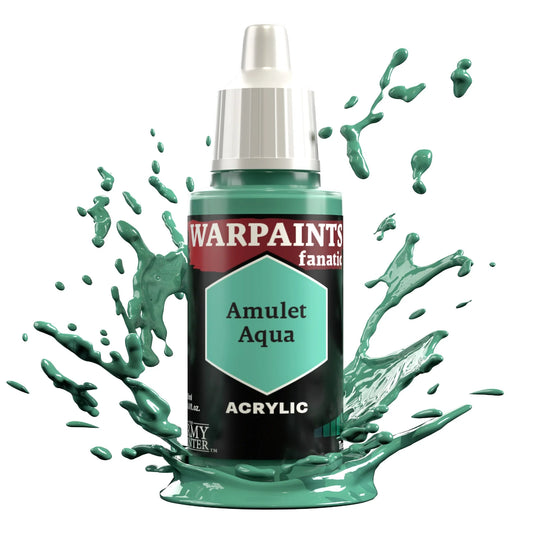 The Army Painter: Warpaints Fanatic: Amulet Aqua - WP3048