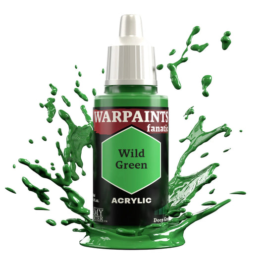 The Army Painter: Warpaints Fanatic: Wild Green - WP3053