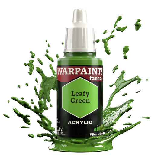 The Army Painter: Warpaints Fanatic: Leafy Green - WP3056
