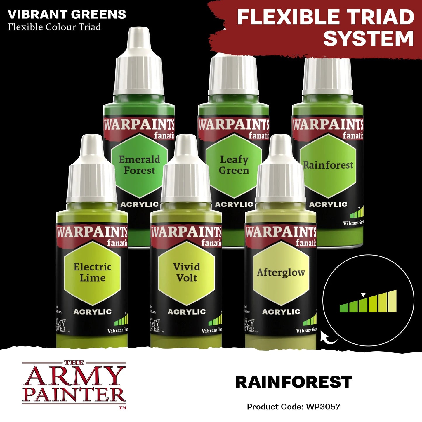 The Army Painter: Warpaints Fanatic: Rainforest - WP3057