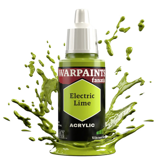 The Army Painter: Warpaints Fanatic: Electric Lime - WP3058