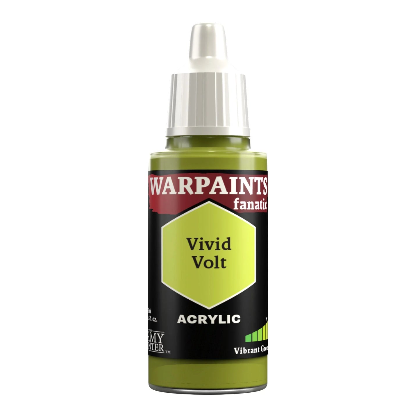 The Army Painter: Warpaints Fanatic: Vivid Volt - WP3059