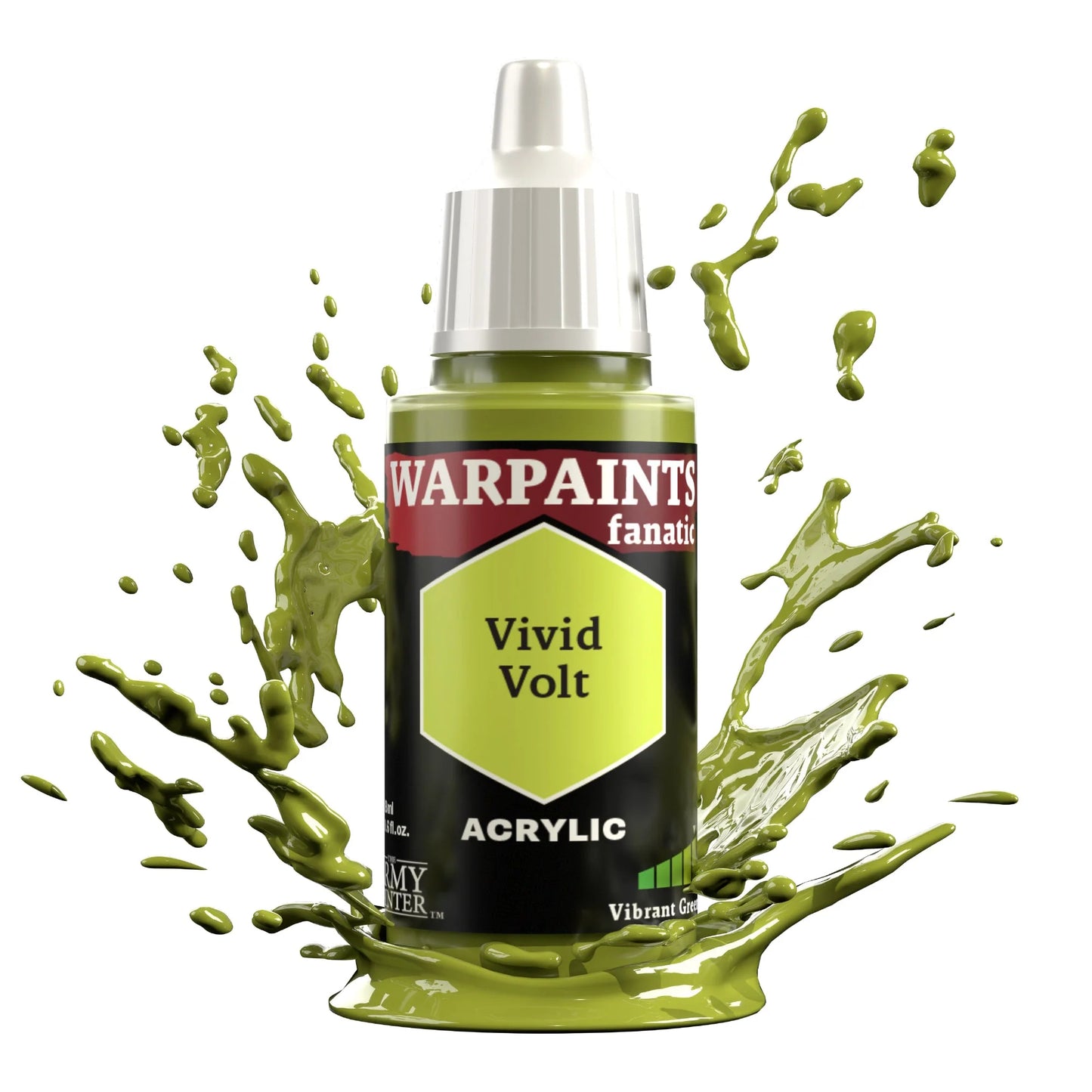 The Army Painter: Warpaints Fanatic: Vivid Volt - WP3059