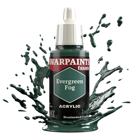 The Army Painter: Warpaints Fanatic: Evergreen Fog - WP3061
