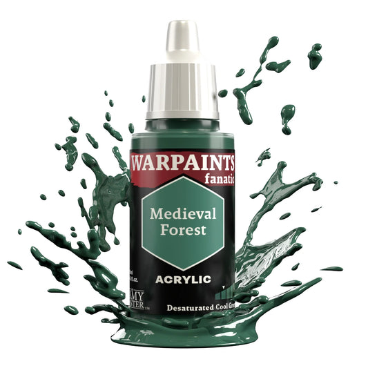 The Army Painter: Warpaints Fanatic: Medieval Forest - WP3062