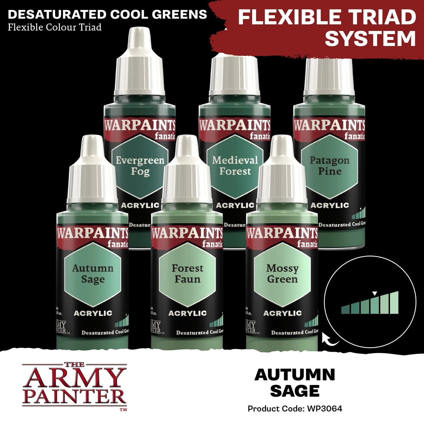 The Army Painter: Warpaints Fanatic: Autumn Sage - WP3064