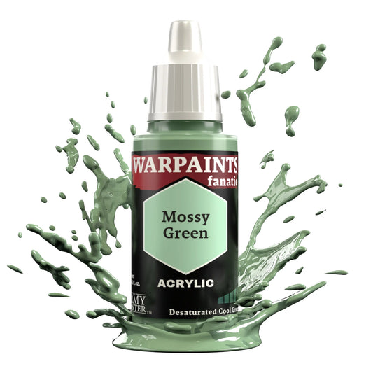 The Army Painter: Warpaints Fanatic: Mossy Green - WP3066