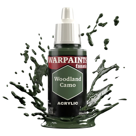 The Army Painter: Warpaints Fanatic: Woodland Camo - WP3067