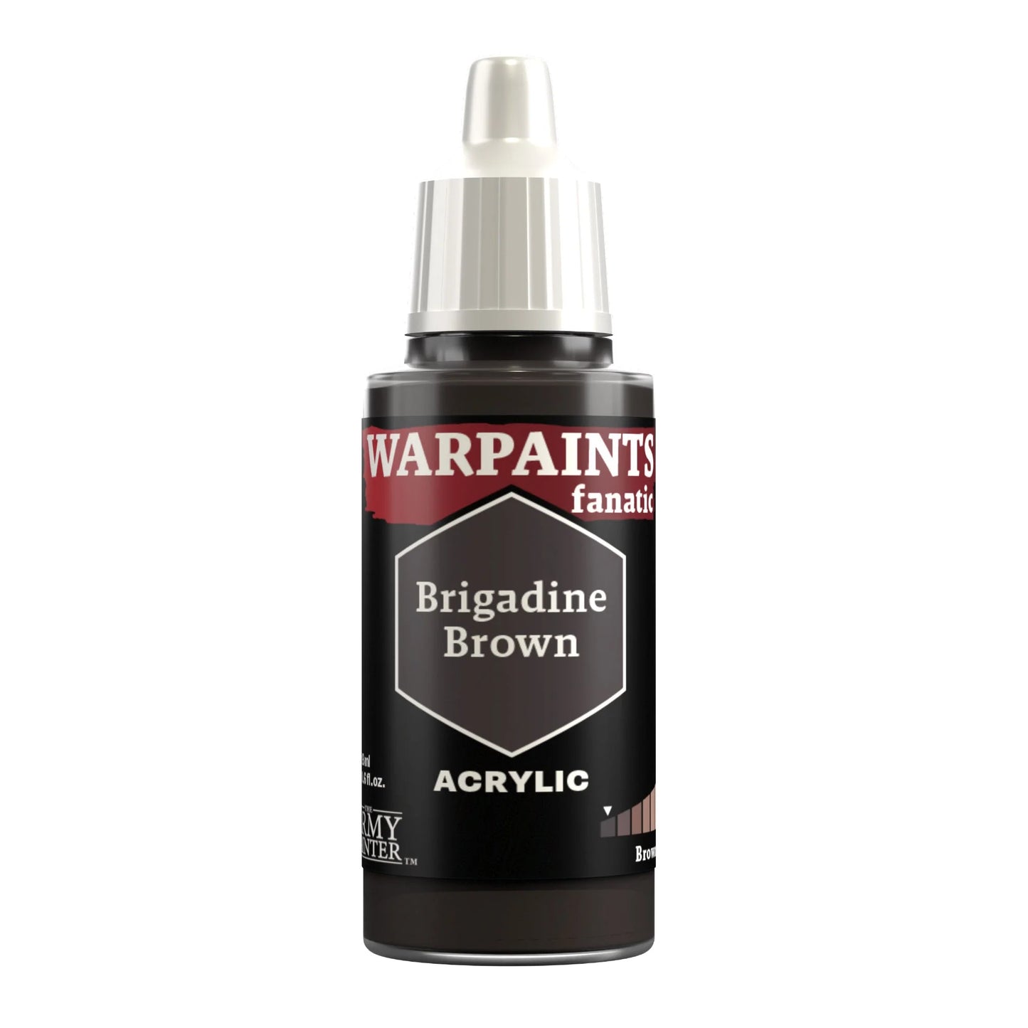 The Army Painter: Warpaints Fanatic: Brigandine Brown - WP3073