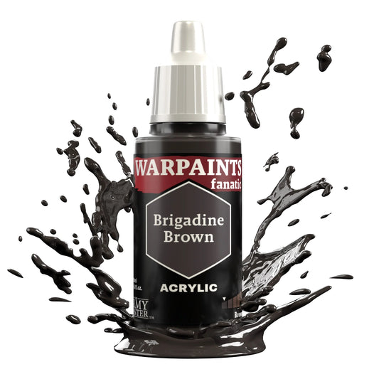 The Army Painter: Warpaints Fanatic: Brigandine Brown - WP3073
