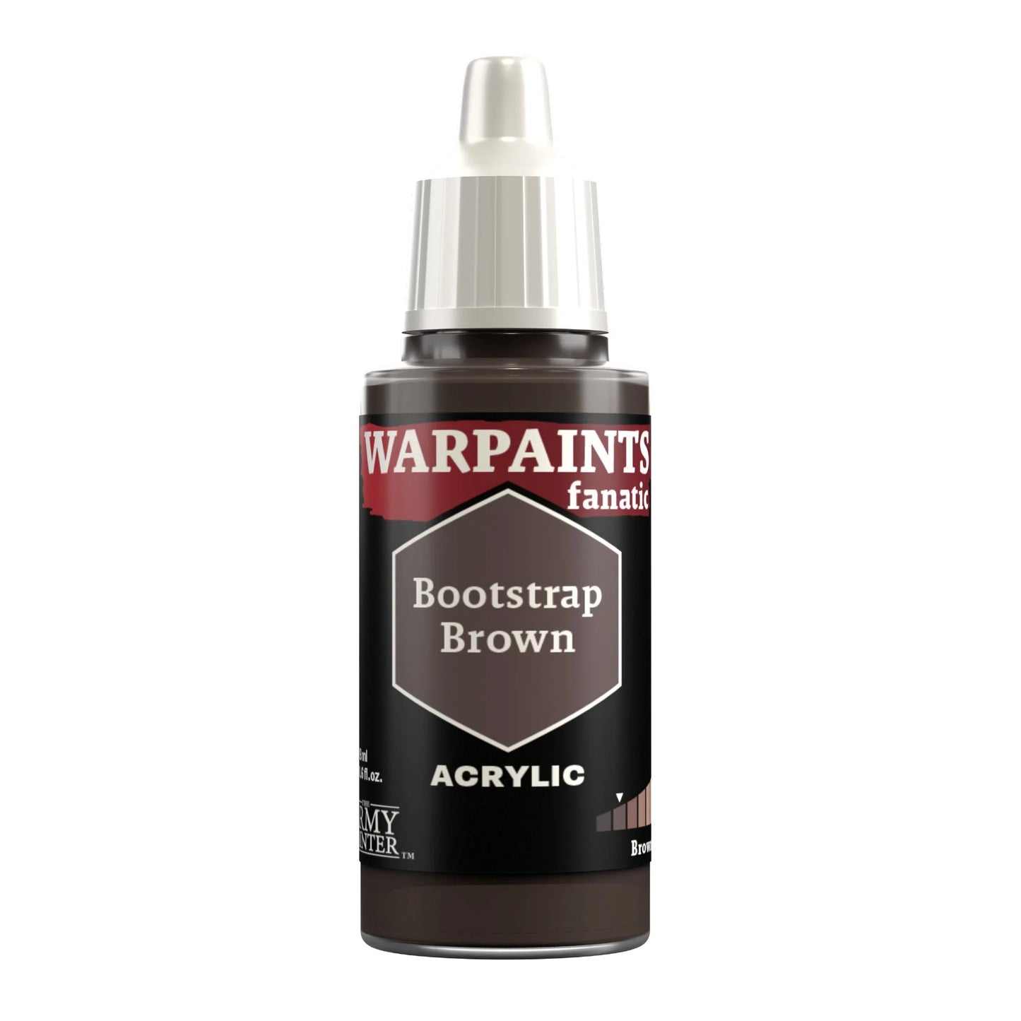 The Army Painter: Warpaints Fanatic: Bootstrap Brown - WP3074