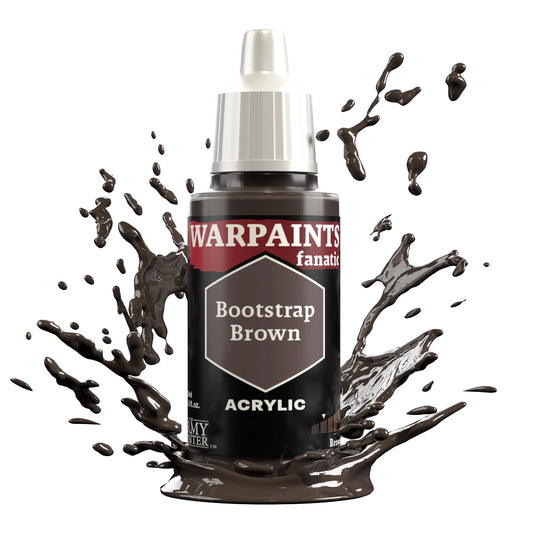 The Army Painter: Warpaints Fanatic: Bootstrap Brown - WP3074